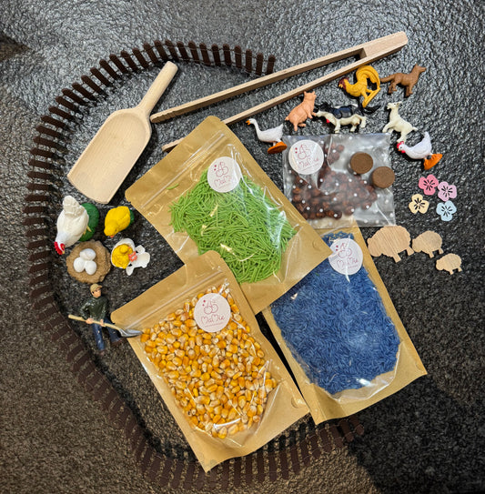 Kant-en-klare box - Boerderij