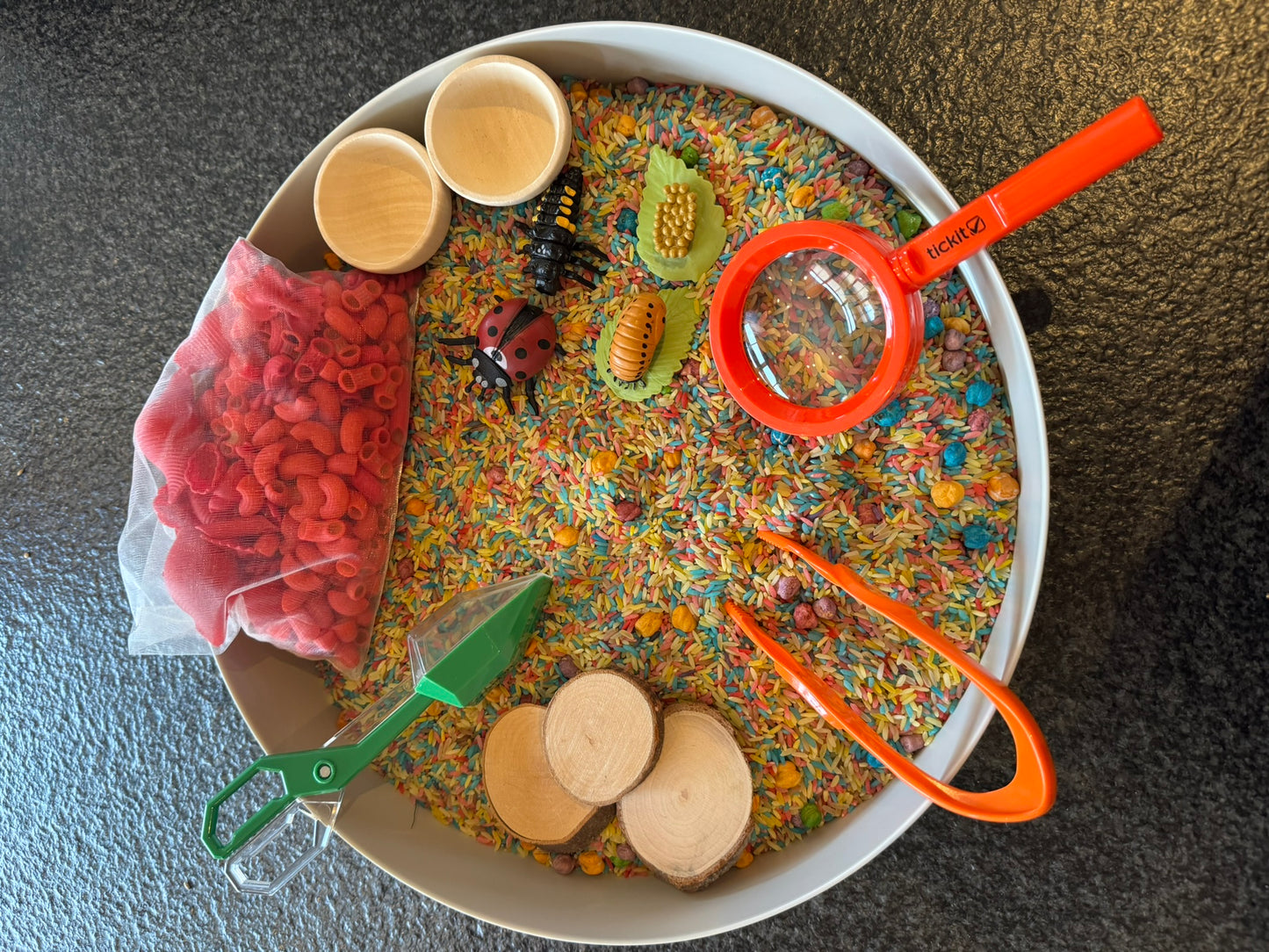 Tweedekans: speelrijst mix en tools