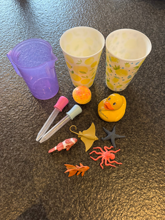 Tweedekans: water set B