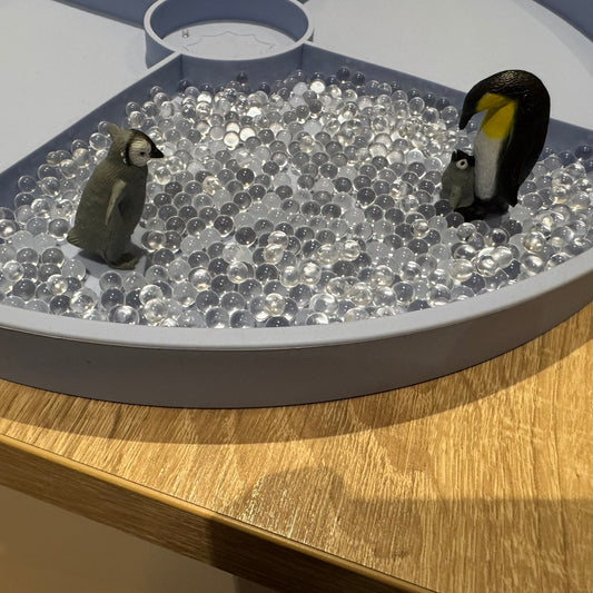 Waterparels - doorzichtig - 40 gram