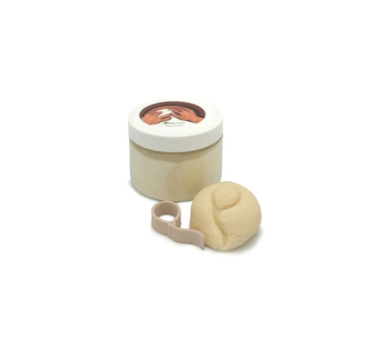 Grennn - Maak je eigen klei - Wit (met verrassingsteker)