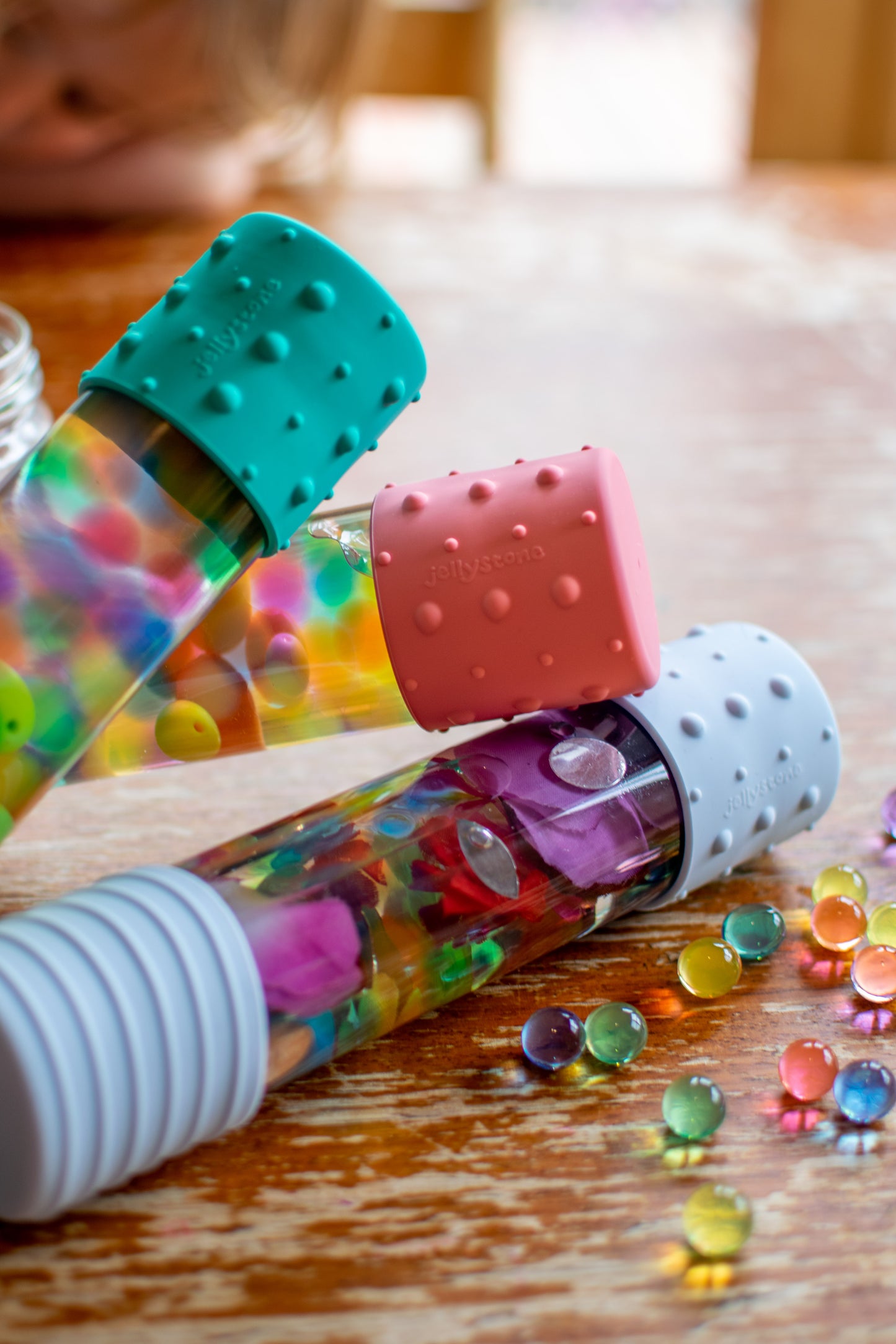DIY rustgevende fles - snoepjesland - limited edition!