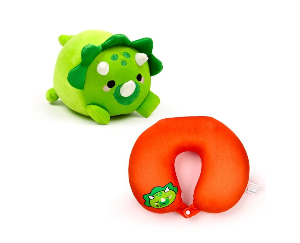 SwapseaZZZ Adoramals - 2in1 Pluche Reiskussen - Dino