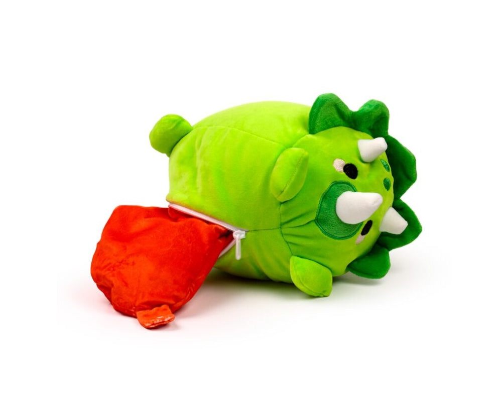 SwapseaZZZ Adoramals - 2in1 Pluche Reiskussen - Dino