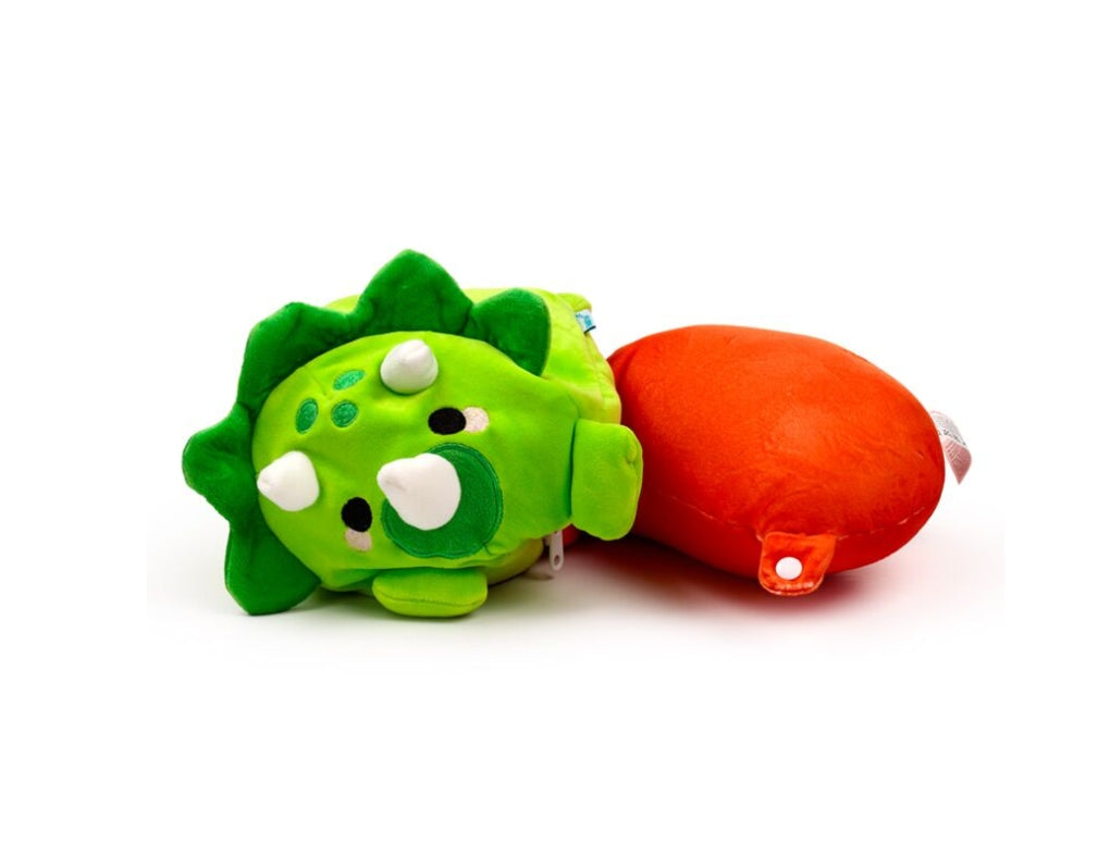 SwapseaZZZ Adoramals - 2in1 Pluche Reiskussen - Dino