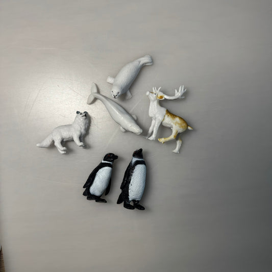 Safari LTD - 6 figuurtjes - Antartica