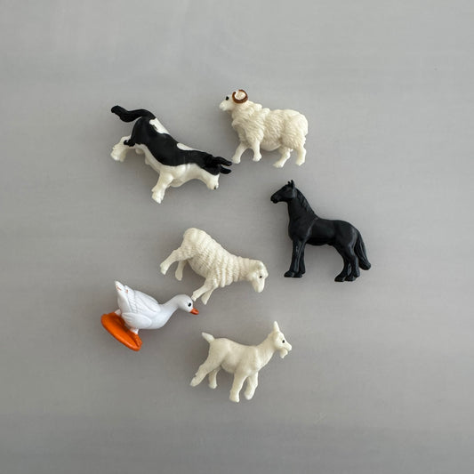 Safari LTD - 6 figuurtjes - Boerderij