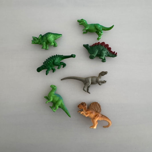 Safari LTD - 7 figuurtjes - Dino's