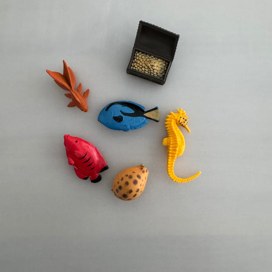 Safari LTD - 6 figuurtjes - Oceaan