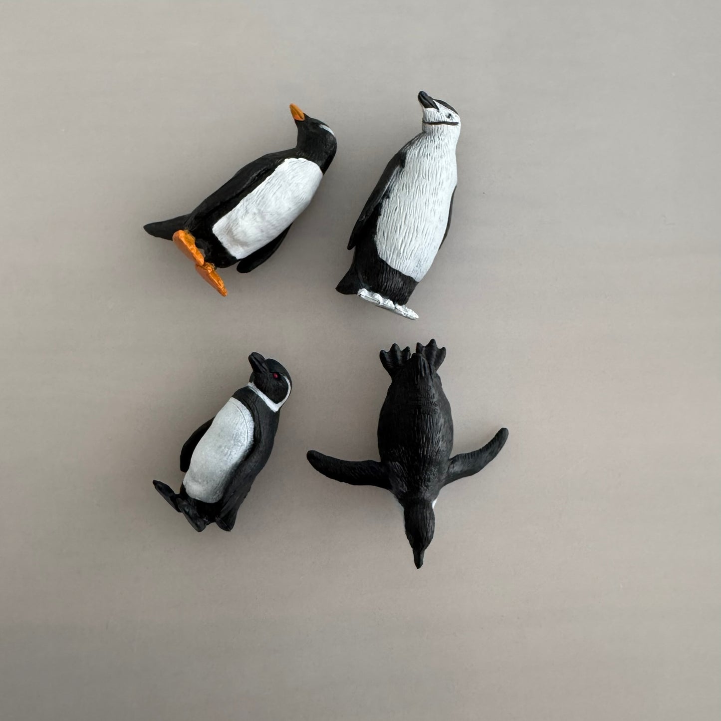 Safari LTD - 4 figuurtjes - Pinguïns