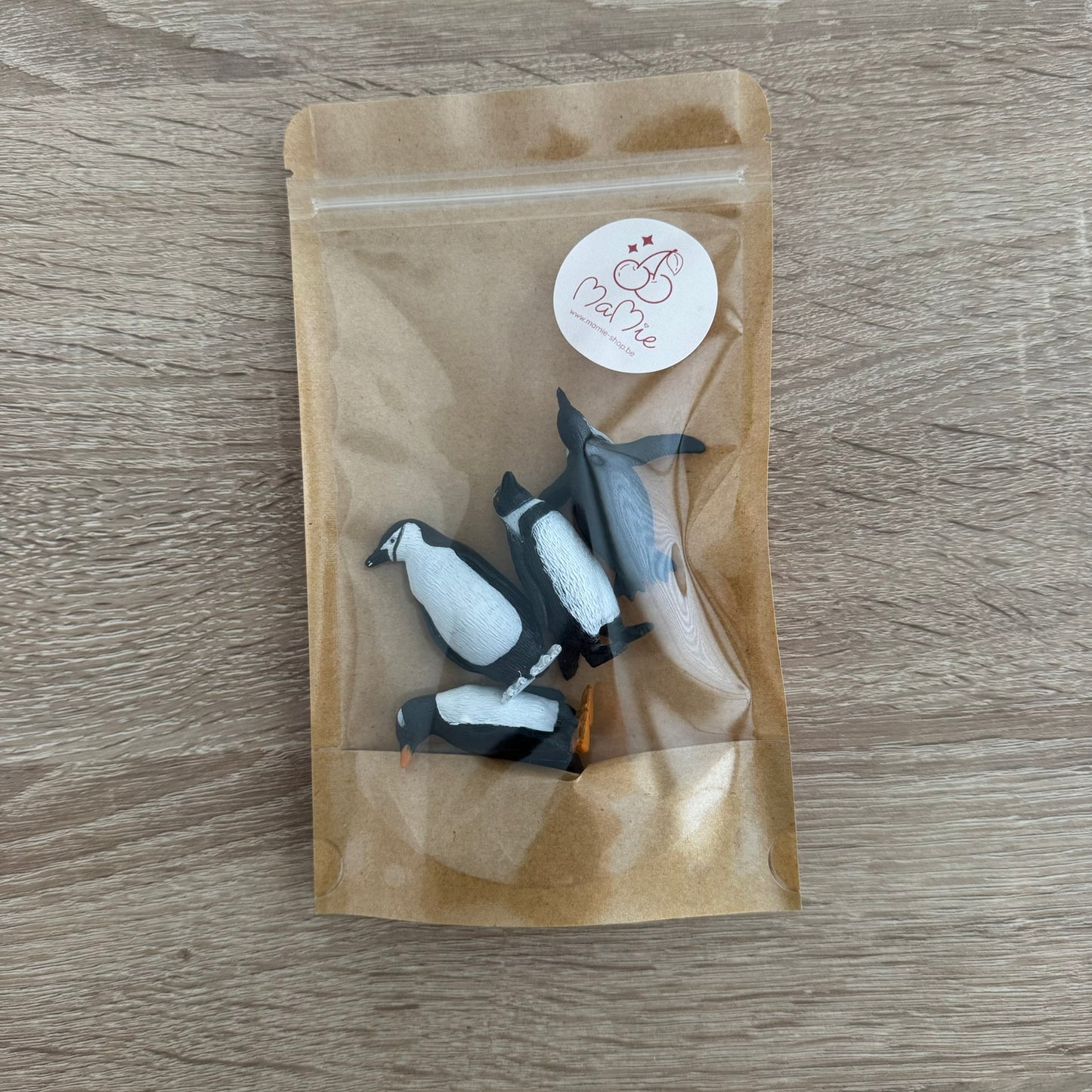 Safari LTD - 4 figuurtjes - Pinguïns