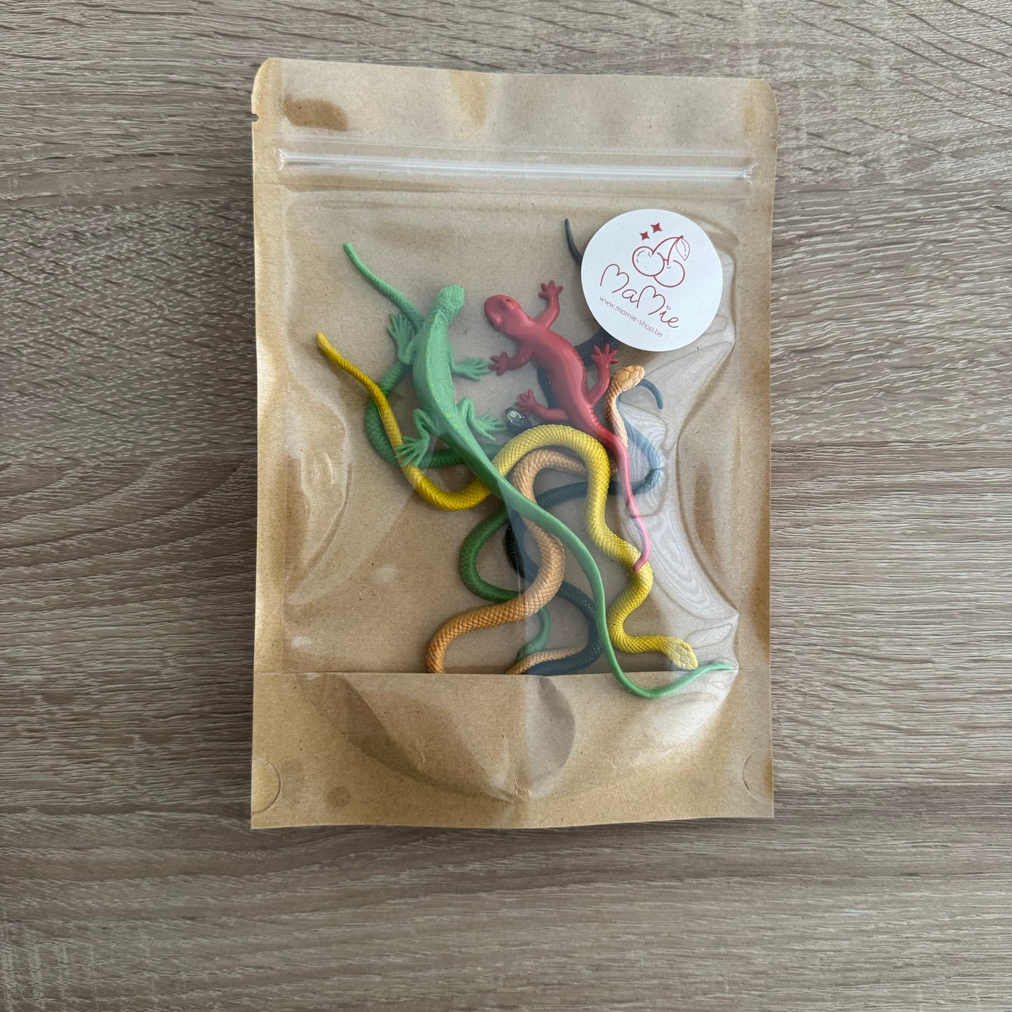 Safari LTD - 7 figuurtjes - Reptielen