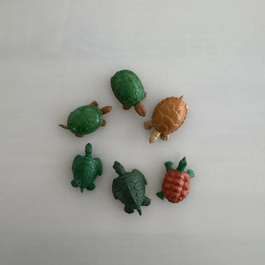 Safari LTD - 6 figuurtjes - Schildpadden