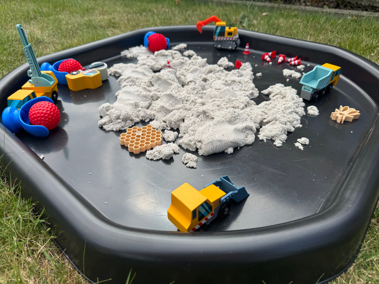 Tweedekans: Dynamisch zand + tools