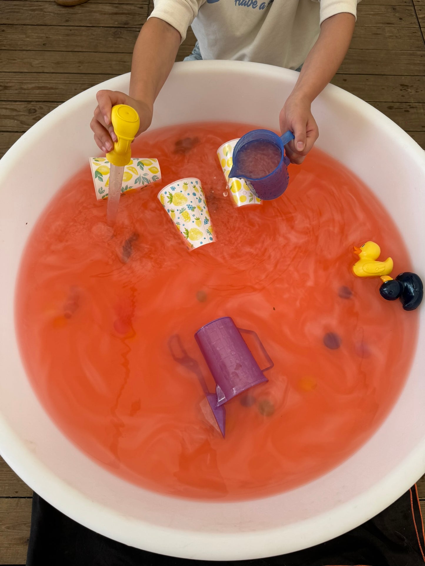 Tweedekans: water set A