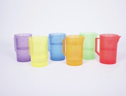 Tickit - Doorschijnende Kleurenkan