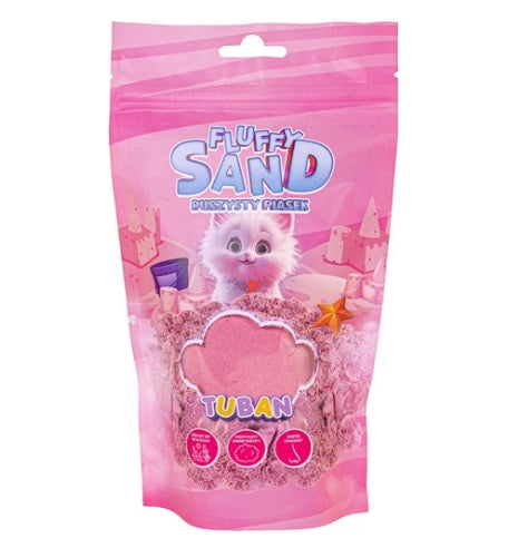 Tuban - Fluffy zand - 90 gram - Roze