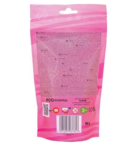 Tuban - Fluffy zand - 90 gram - Roze