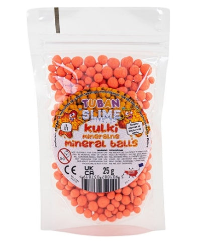 Tuban - Minerale bolletjes - 25 gram - oranje