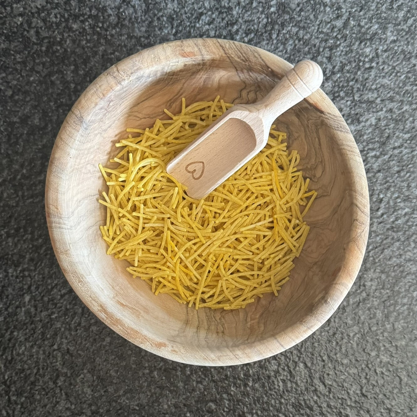 Speelstro - Geel