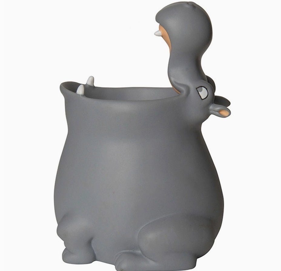 Hippo tandenborstelhouder