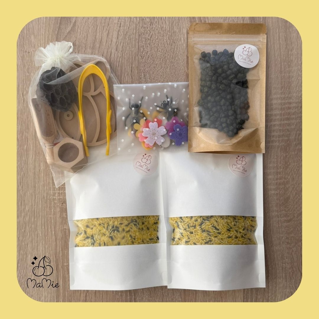 Kant-en-klare box - Bloemen & Bijen