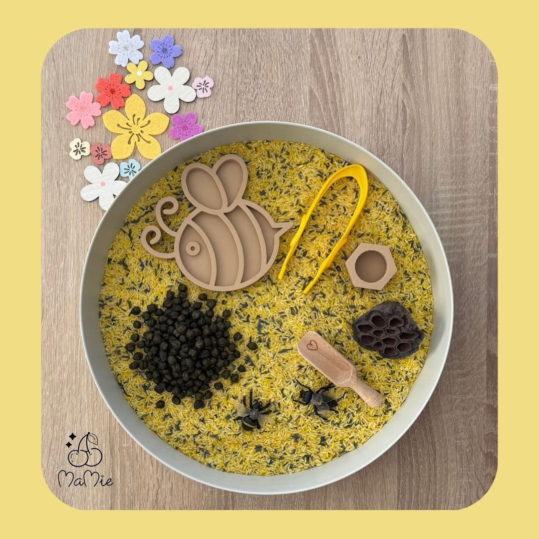 Kant-en-klare box - Bloemen & Bijen