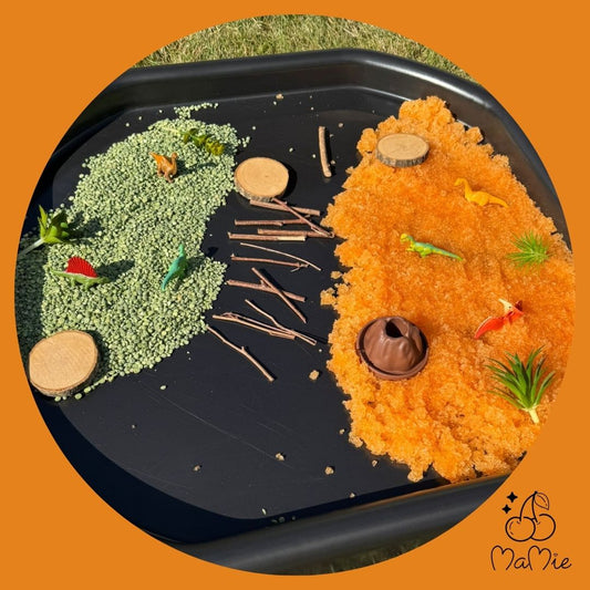 Kant-en-klare box - Dino