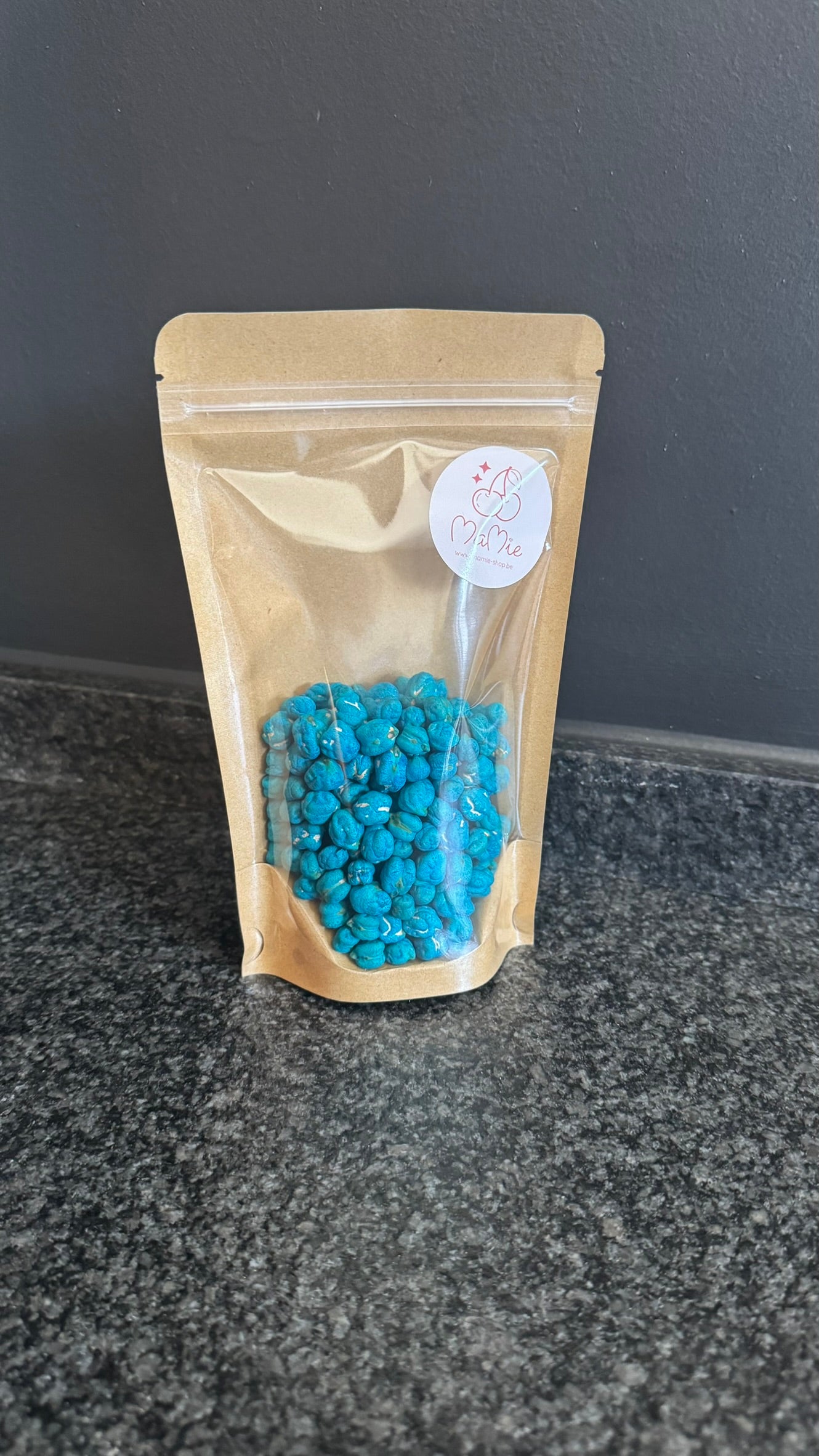 Vulbasis - Kikkererwten - Blauw