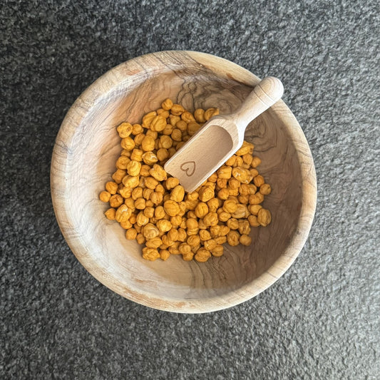 Vulbasis - Kikkererwten - Geel