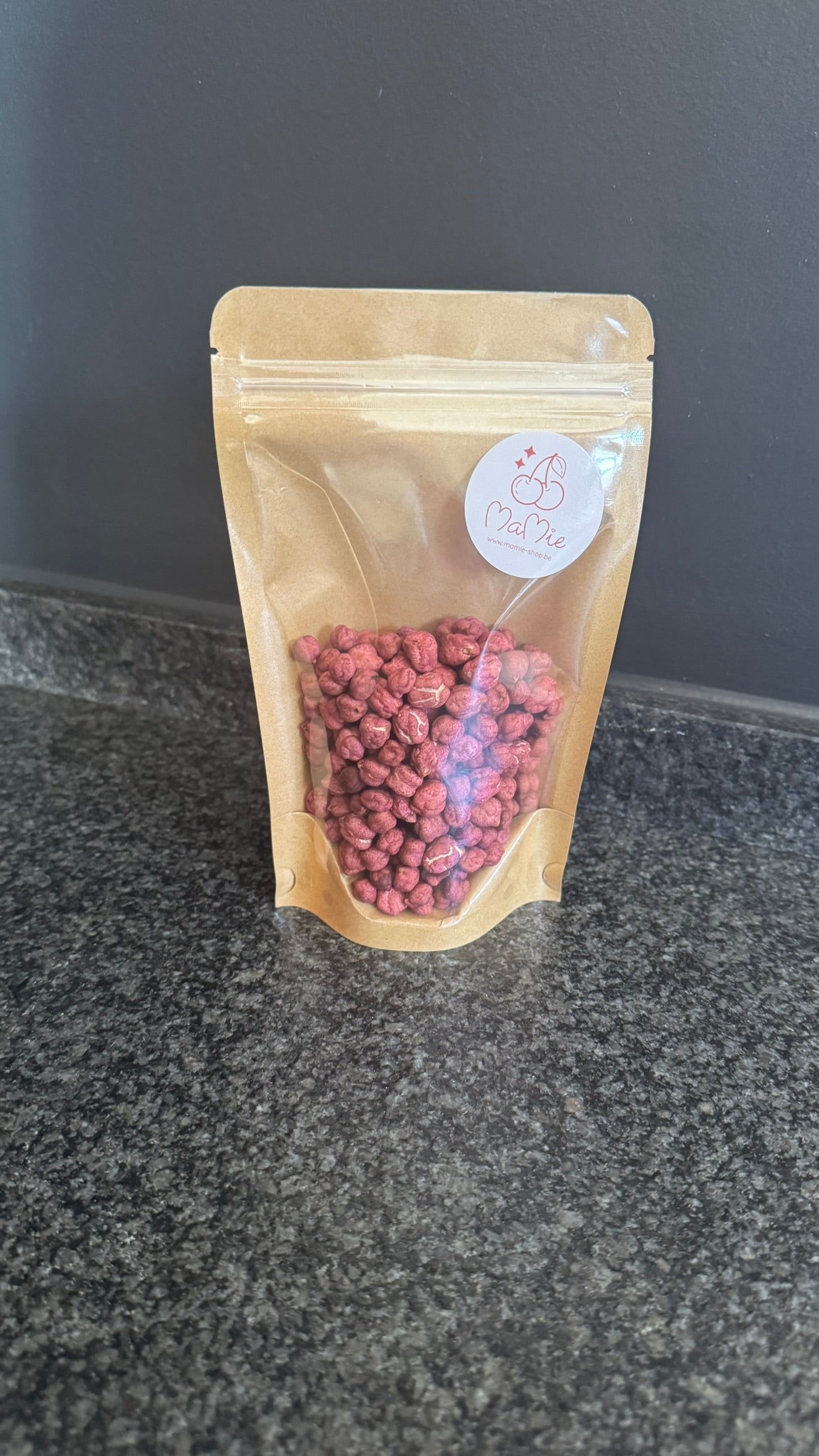 Vulbasis - Kikkererwten - Paars-rood