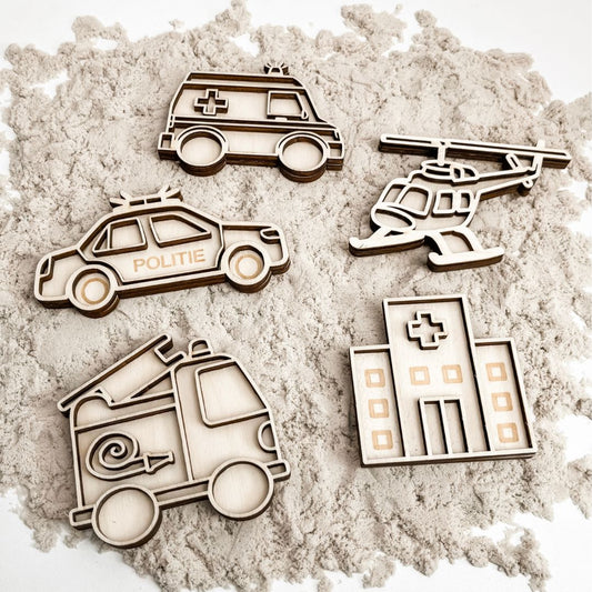 Houten Vultray - Hulpdiensten