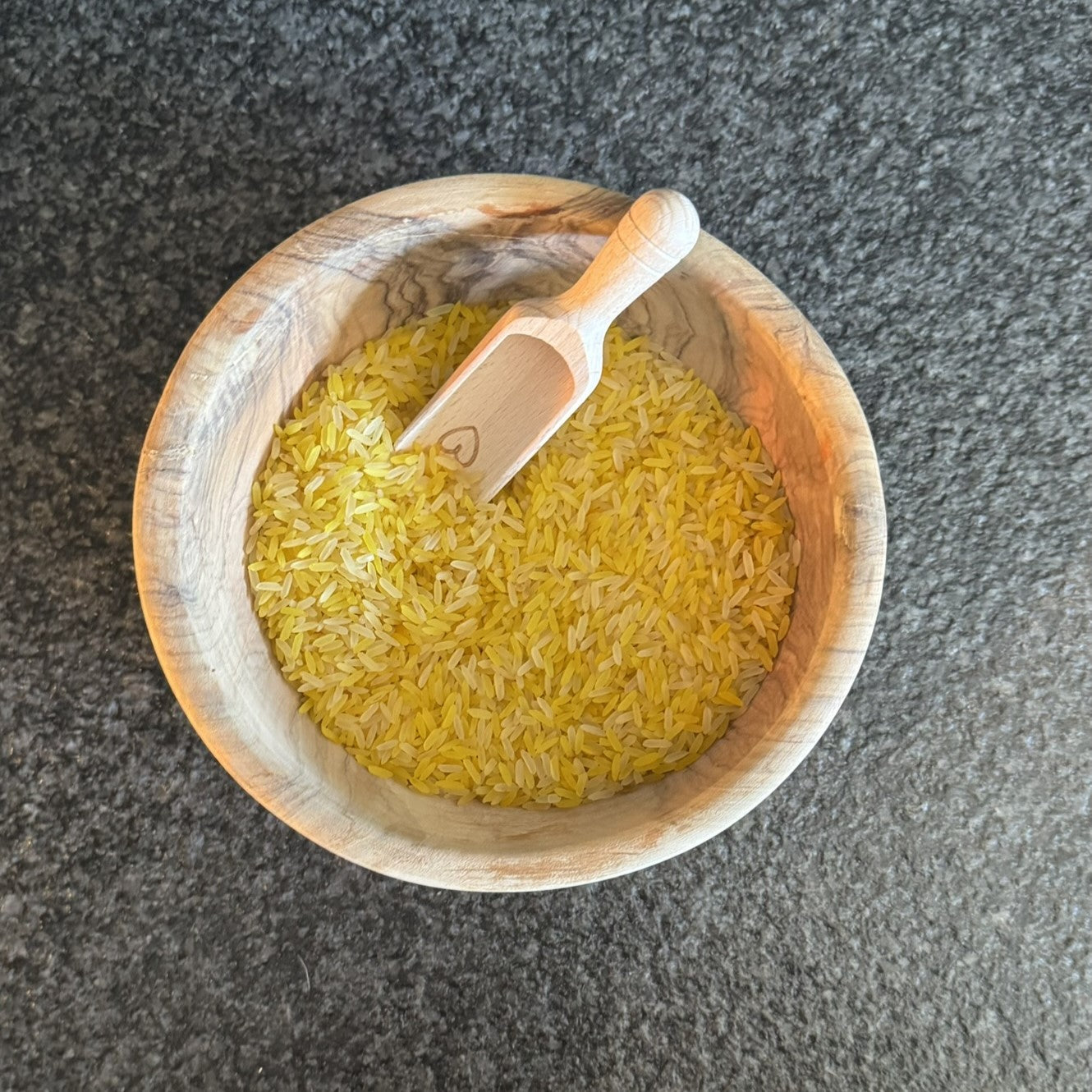Speelrijst – Geel