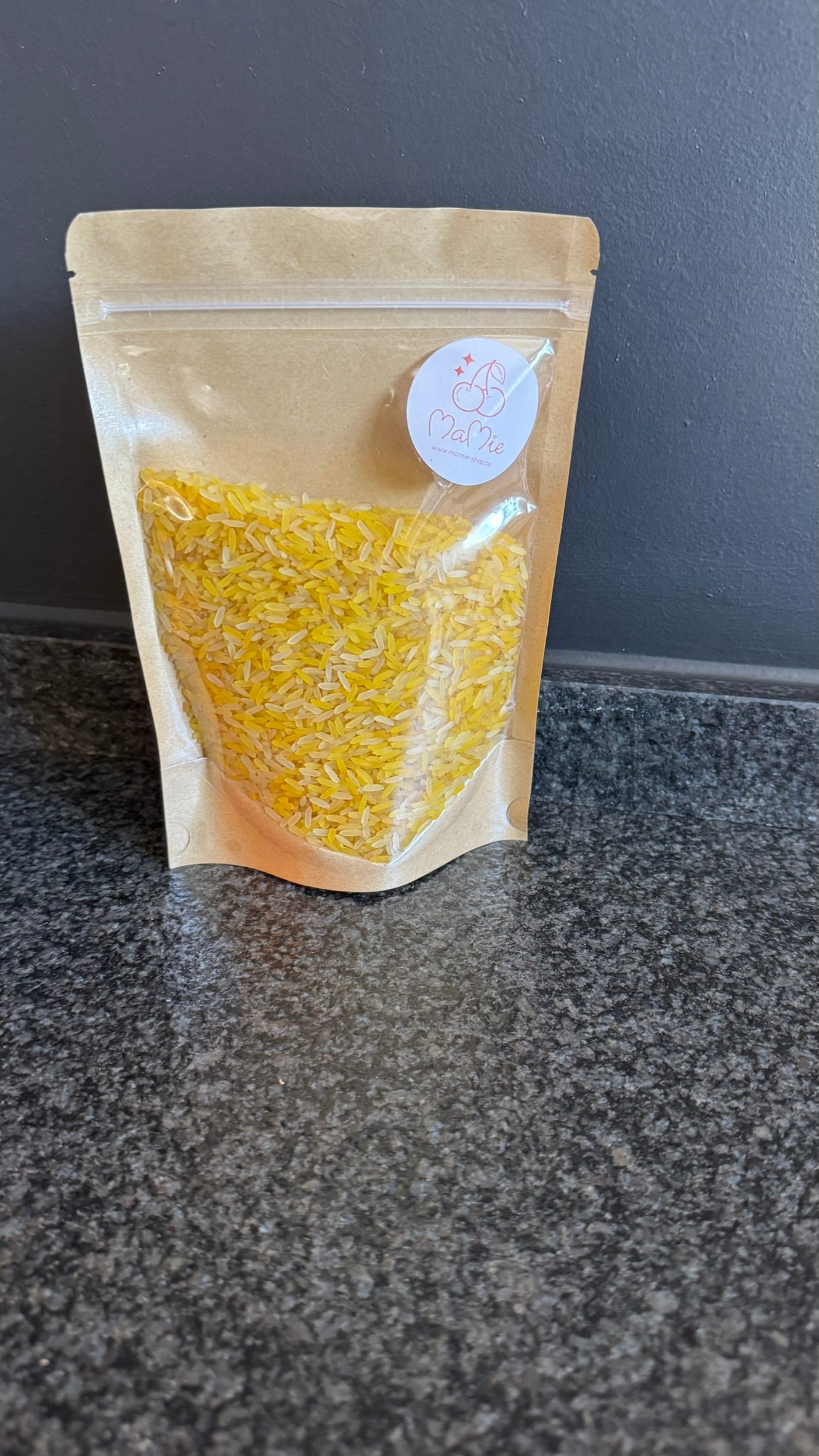 Speelrijst – Geel