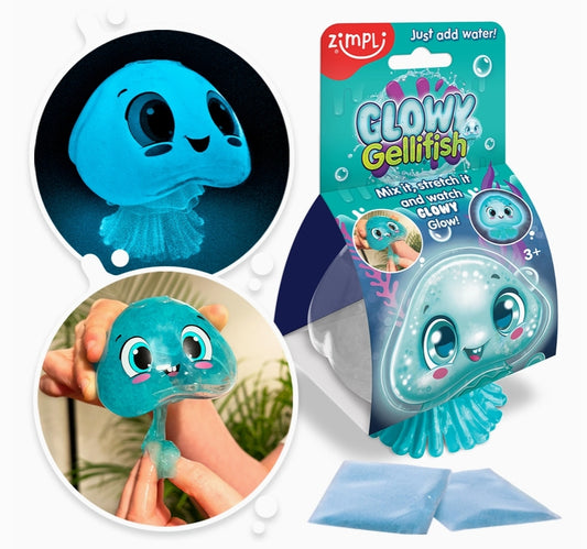 Glowy Gellifish - Glow in the dark