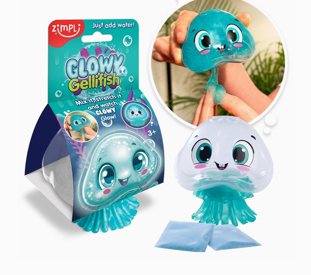 Glowy Gellifish - Glow in the dark