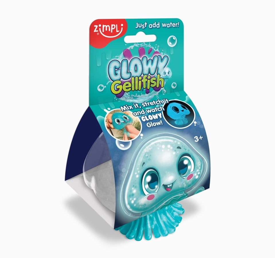 Glowy Gellifish - Glow in the dark