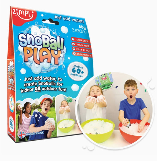 Snoball play