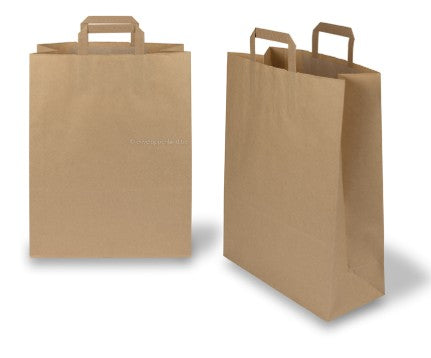 Tweedekans: 25 Papieren draagtassen