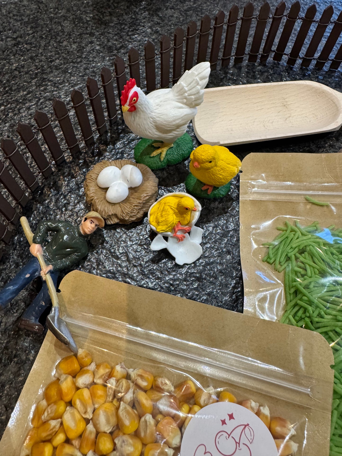 Kant-en-klare box - Boerderij