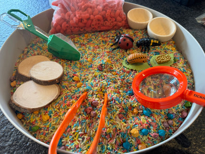 Tweedekans: speelrijst mix en tools