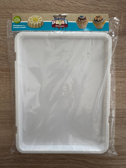 Werkbak sand paint