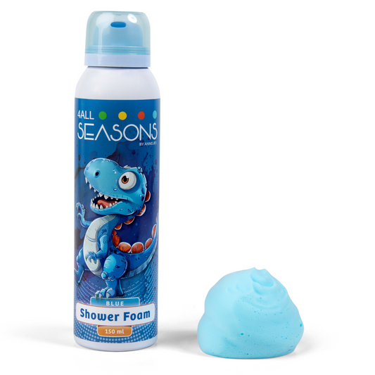 Shower foam - 150 ml - dino