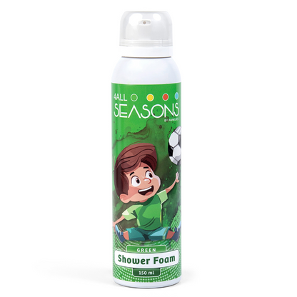 Shower foam - 150 ml - voetbal