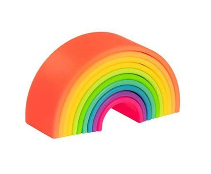 Regenboog - 10 stuks - neon