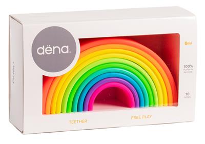 Regenboog - 10 stuks - neon