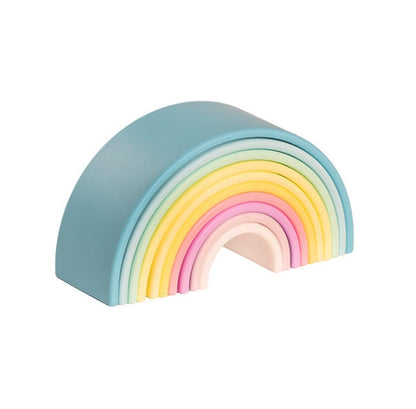 Regenboog - 10 stuks - pastel