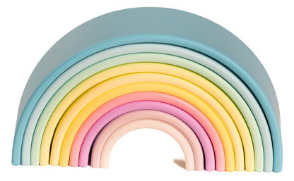 Regenboog - 10 stuks - pastel