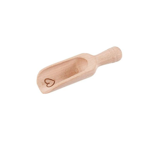 Houten Schepje met hartje