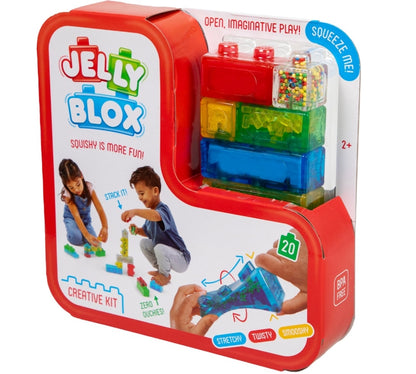 Jelly Blox - Creative kit - 20 blokken